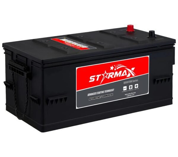 Starmax Quantum 8D-1750 MF Group 8D Commercial/Truck/Bus/Equipment Battery, 1750CA, 1400CCA, 450RC