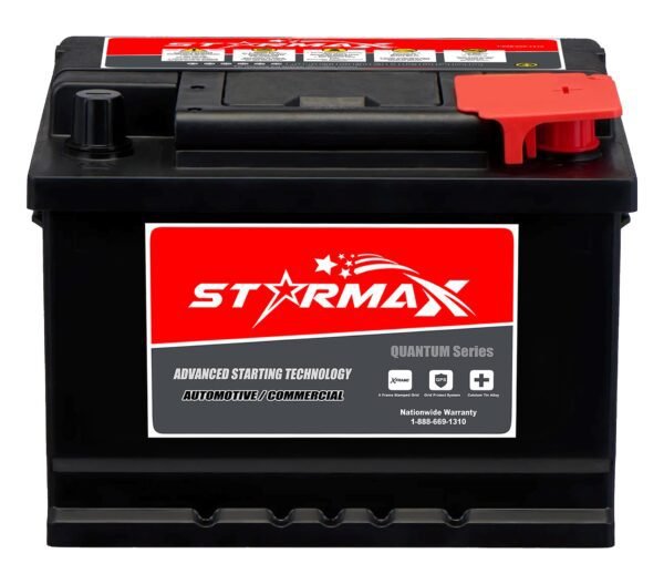 Starmax Quantum 96R-775 Group 96R Auto/Car/Truck Battery, 775CA, 620CCA, RC95