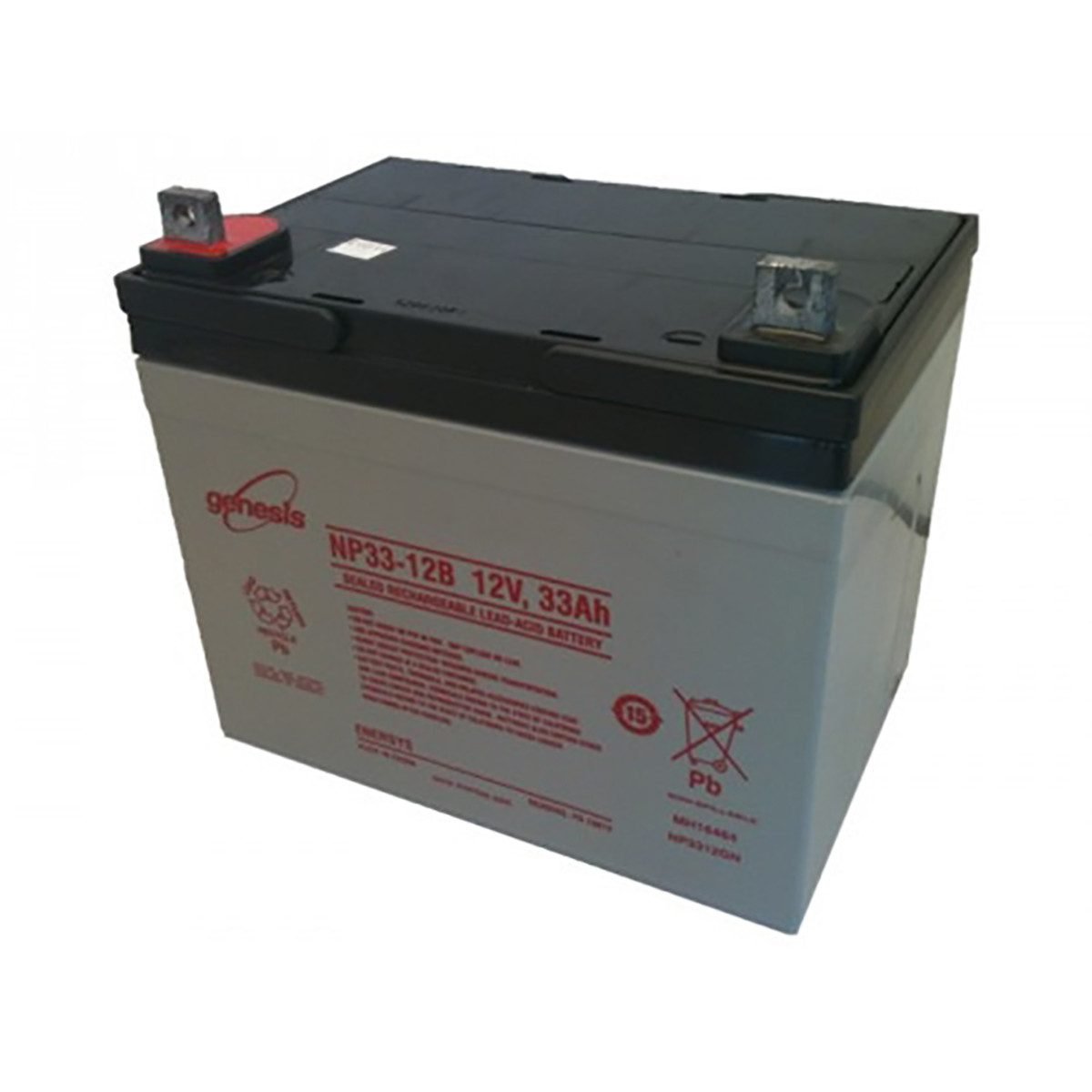 Replacement PowerSafe 12GA33 Battery 12v Sealed Rechargeable - Battery ...