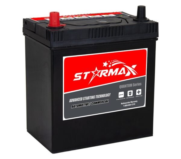 Starmax Quantum NS40 36B20R Auto/Car/Truck Battery, 350 CCA