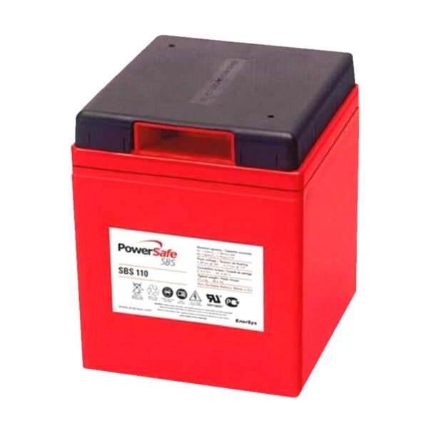 EnerSys PowerSafe SBS-110 VRLA Battery 6.0v 115.0Ah