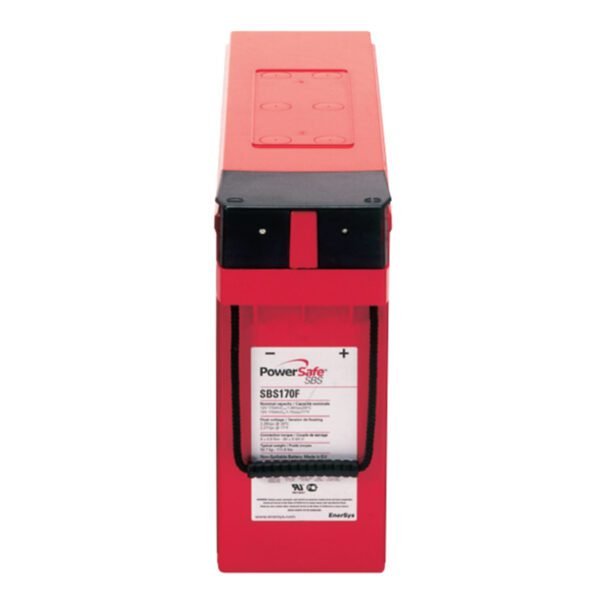 EnerSys PowerSafe SBS-170F Battery 12V 170Ah Front Term