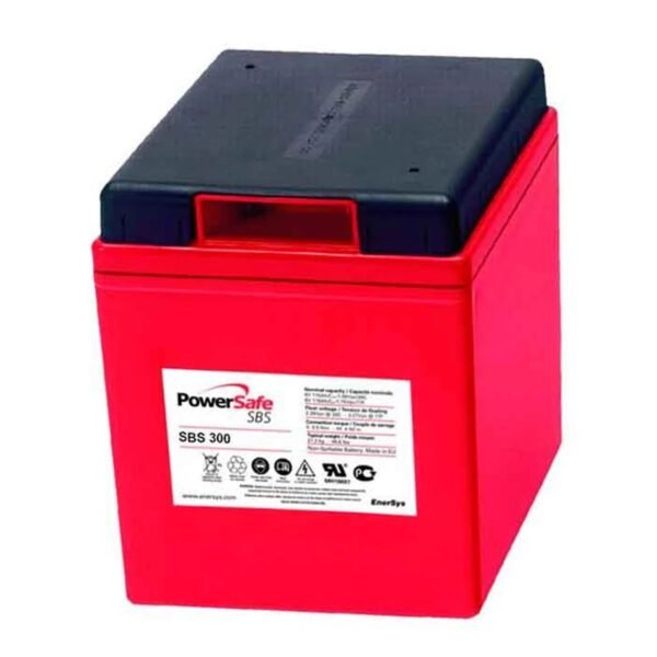 EnerSys PowerSafe SBS-300 VRLA Battery 2.0v 310.0Ah