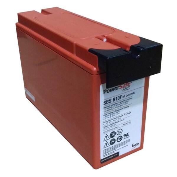 EnerSys PowerSafe SBS-B10F Battery 12V 38Ah Front Terminal