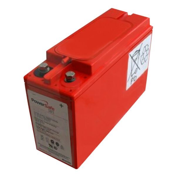 EnerSys PowerSafe SBS-B10 VRLA Battery 12.0v 38.0Ah