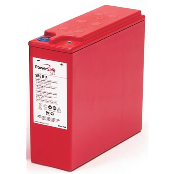 EnerSys PowerSafe SBS-B14 VRLA Battery 12.0v 62.0Ah