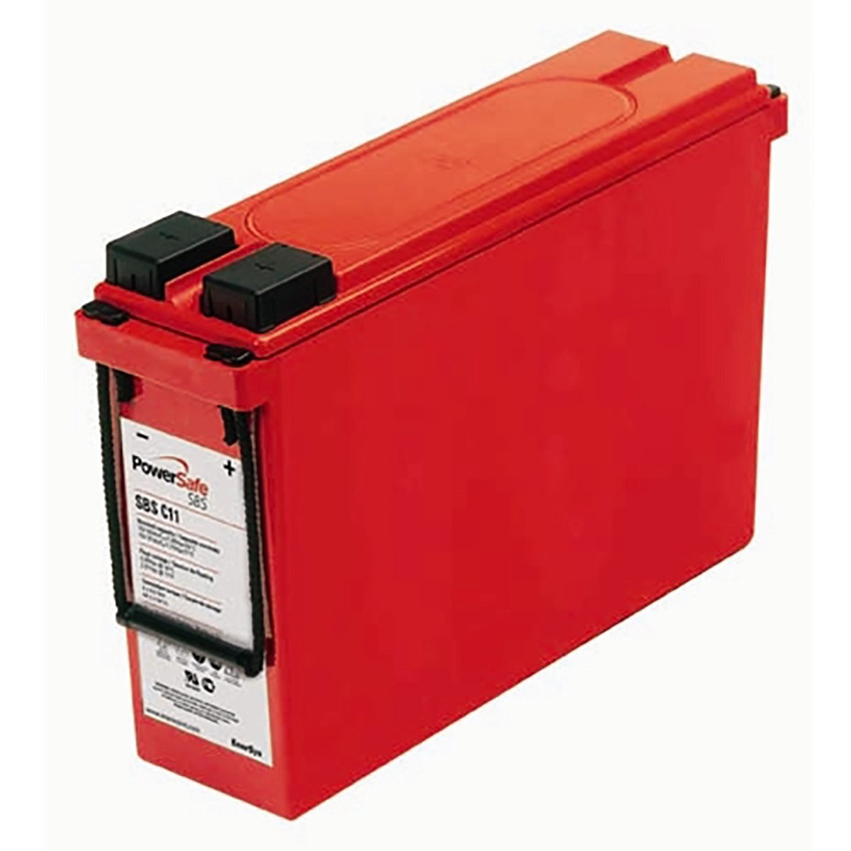 EnerSys PowerSafe SBS-C11 VRLA Battery 12.0v 91.0Ah 1 EnerSys PowerSafe SBS-C11 VRLA Battery 12.0v 91.0Ah