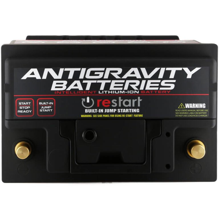 Antigravity H8 Group 49 Lithium Car Battery 1800 CA 60 Ah with Wireless Keyfob Jump Starting - AG-H8-60-RS 3 Antigravity H8 Group 49 Lithium Car Battery 1800 CA 60 Ah with Wireless Keyfob Jump Starting - AG-H8-60-RS - Image 3