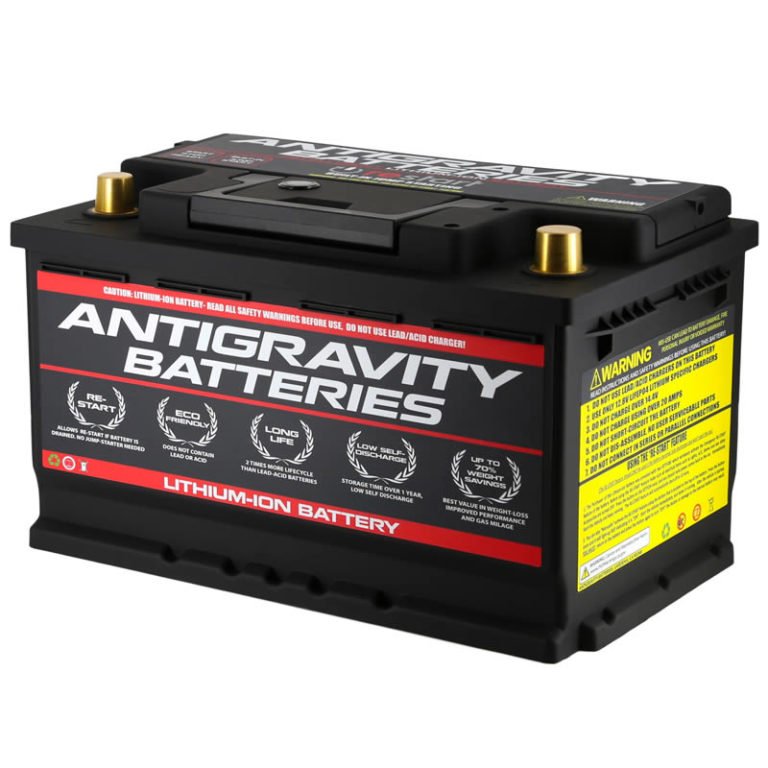 Antigravity H8 Group 49 Lithium Car Battery 2000 CA 80 Ah with Wireless Keyfob Jump Starting - AG-H8-80-RS 3 Antigravity H8 Group 49 Lithium Car Battery 2000 CA 80 Ah with Wireless Keyfob Jump Starting - AG-H8-80-RS - Image 3
