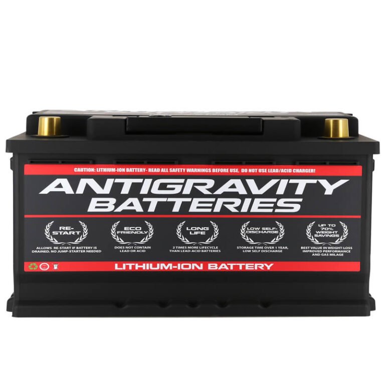 Antigravity H8 Group 49 Lithium Car Battery 2000 CA 80 Ah with Wireless Keyfob Jump Starting - AG-H8-80-RS 4 Antigravity H8 Group 49 Lithium Car Battery 2000 CA 80 Ah with Wireless Keyfob Jump Starting - AG-H8-80-RS - Image 4