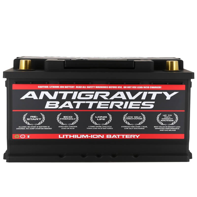 Antigravity H8 Group 49 Lithium Car Battery 1800 CA 60 Ah with Wireless Keyfob Jump Starting - AG-H8-60-RS 7 Antigravity H8 Group 49 Lithium Car Battery 1800 CA 60 Ah with Wireless Keyfob Jump Starting - AG-H8-60-RS - Image 7