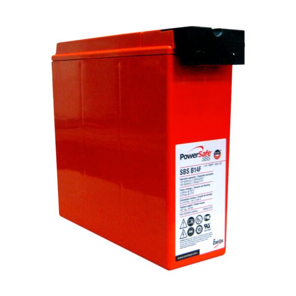 EnerSys PowerSafe SBS-B14F Battery 12V 62Ah Front Terminal