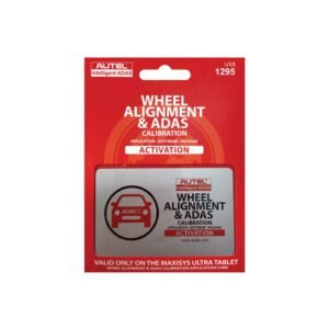 Autel MaxiSYS Ultra ADAS Wheel Alignment Software Upgrade Card (ADASWAUPGRADE)