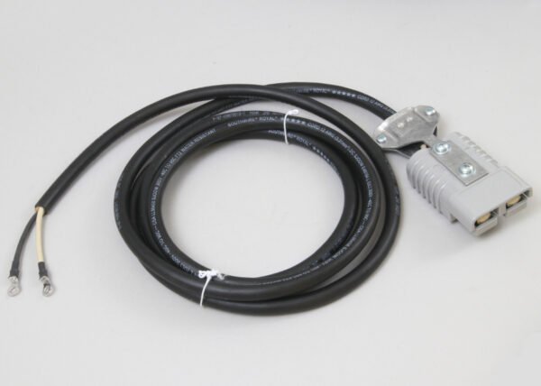 SB175 Grey Connector with 8ft 12 AWG DC Cord