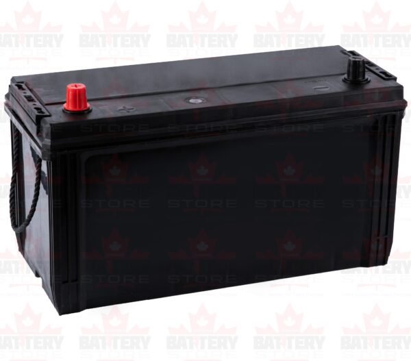 N-100 MF Commercial/Truck/Bus/Equipment Blackbox Battery, 800CCA