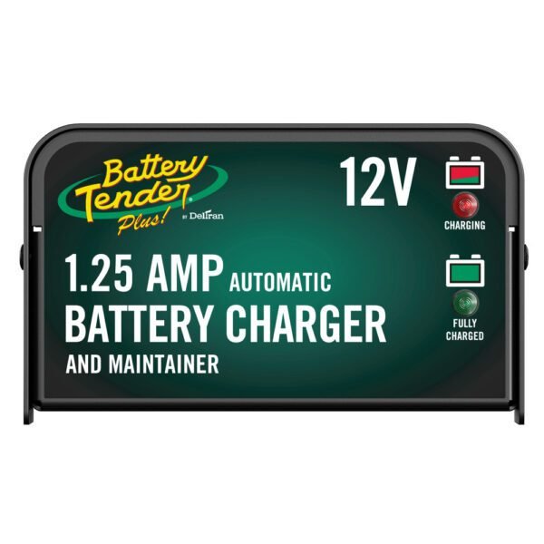 Battery Tender® Plus 12V 1.25 AMP Battery Charger