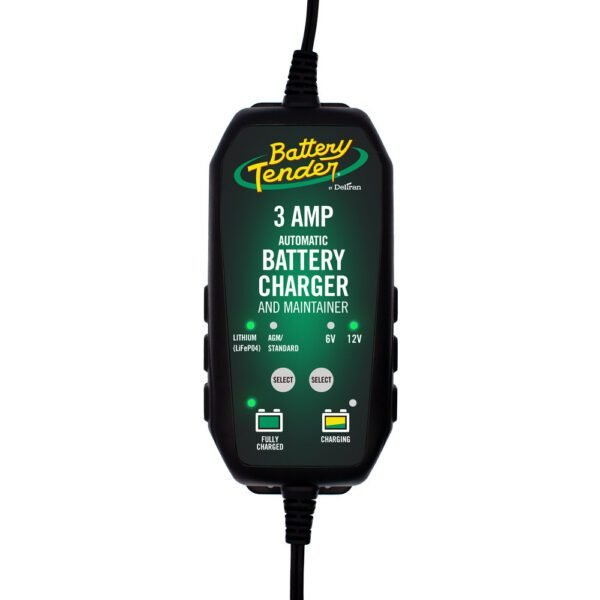 Battery Tender® 6V/12V, 3 AMP Selectable Battery Charger