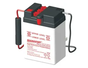 Magnasport 6N2A-2C-3 Conventional Battery – 6 Volt - Battery Store