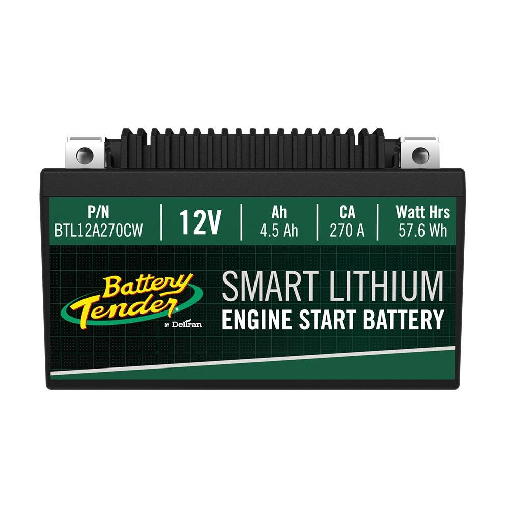 Battery Tender BTL12A270CW 12V 4.5Ah 270CA Lithium Engine Start Battery with Smart BMS – High Performance 1 Battery Tender BTL12A270CW 12V 4.5Ah 270CA Lithium Engine Start Battery with Smart BMS – High Performance