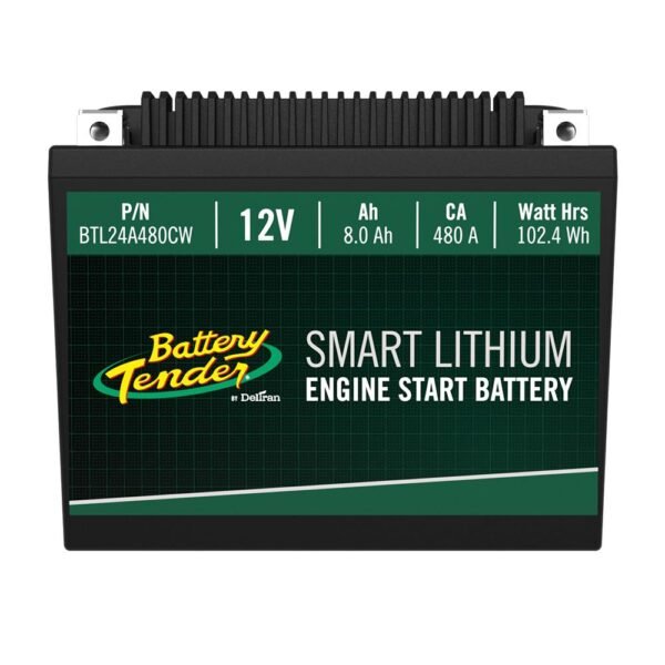 Battery Tender® 8.0AH 480CA Lithium Engine Start Battery