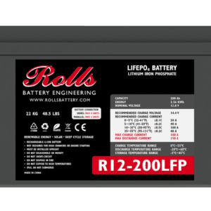 ROLLS – Battery Store