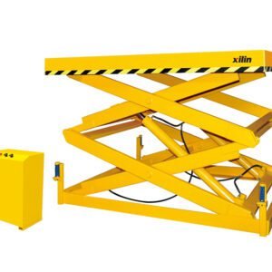 Xilin Lift Table DGS20 – 4,400 lbs capacity, 6.6 ft max lift height, 59.1x39.4x5.1 inches table size