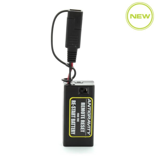 RESTART REMOTE
Allows restarting without accessing battery
Compatibility: RE-START Powersport Batteries