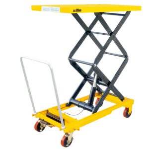 Xilin Lift Table SPF680 – 1,500 lbs capacity, 4.9 ft max lift height, 48.0x24.0x2.2 inches table size