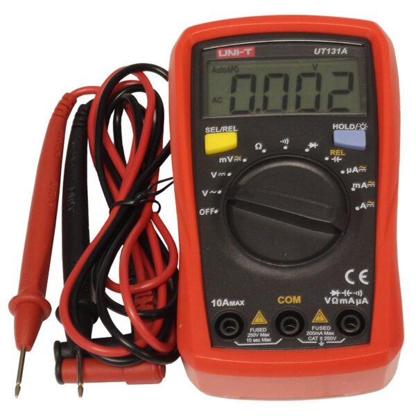 UNI-T UT131A Palm Size Digital Multimeter