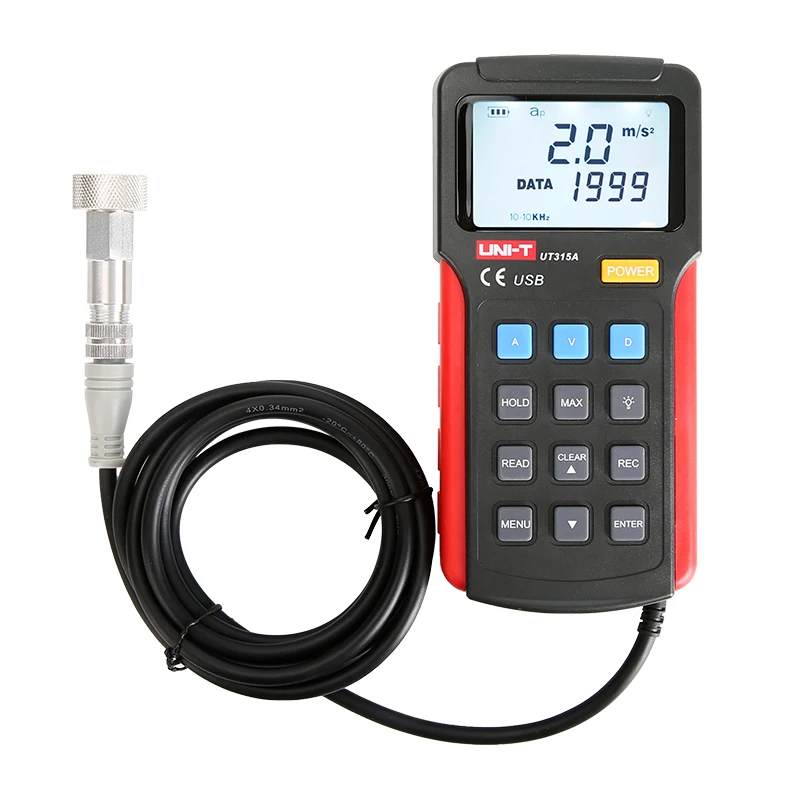 UNI-T UT315A Vibration Tester 1 UNI-T UT315A Vibration Tester