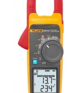 Fluke 378FC Non-Contact True RMS AC/DC Clamp Meter with PQ indicator