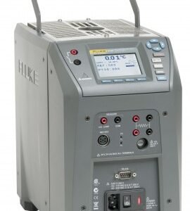 Fluke 9143-B-156 Medium Temp Field Metrology Well with insert B, 91 to 662°F