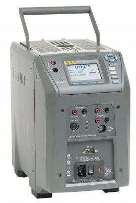 Fluke 9143-B-156 Medium Temp Field Metrology Well with insert B, 91 to ...