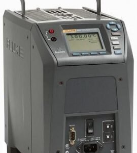 Fluke 9143-F-P-156 Field Metrology Well with F Insert (Model 9143-INSF) and Process Electronics, 33 to 350°C