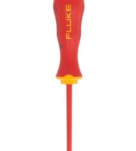 Fluke ISLS3 Insulated Slotted Screwdriver, 0.09 x 3", 1000 V