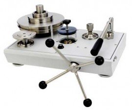 Fluke P3114-BAR Oil Deadweight Tester, 20 to 700bar