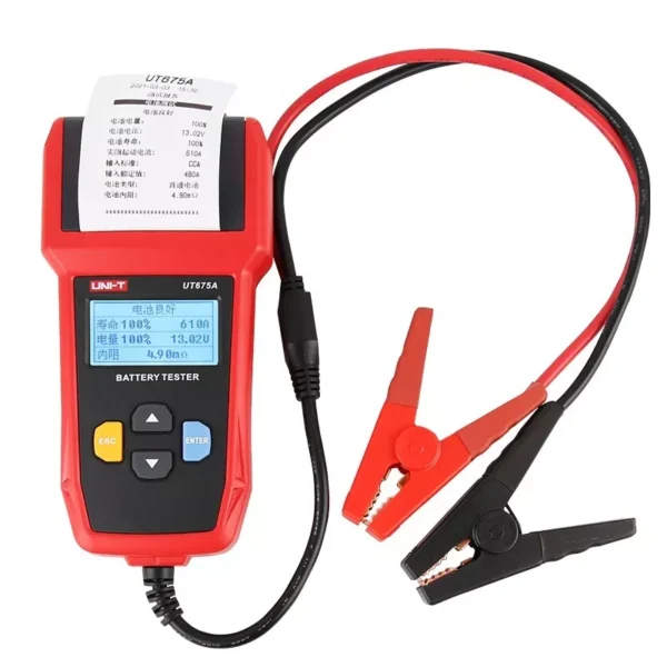 UNI-T UT675A Battery Tester