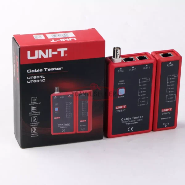 UNI-T UT681C Cable Tester