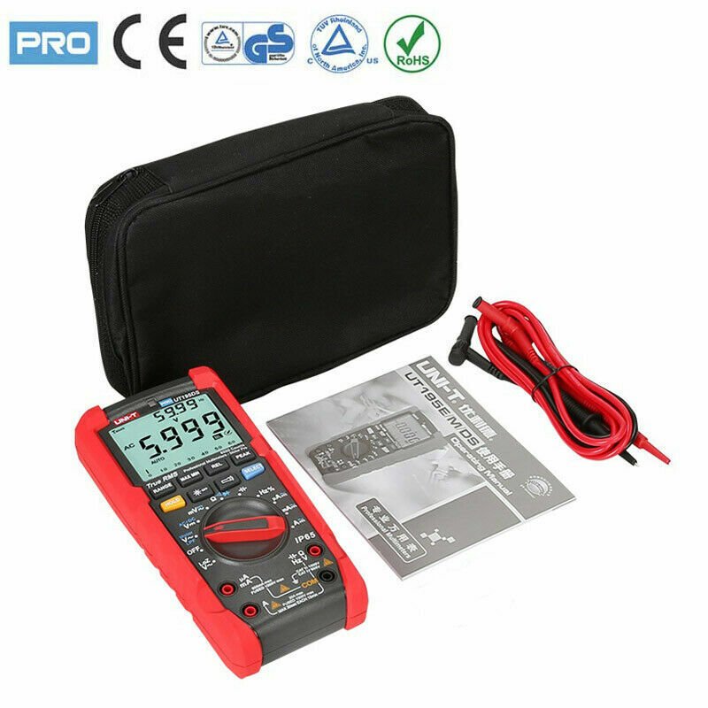 UNI-T UT195DS Professional Digital Multimeter : Pro Line; 1 UNI-T UT195DS Professional Digital Multimeter : Pro Line;
