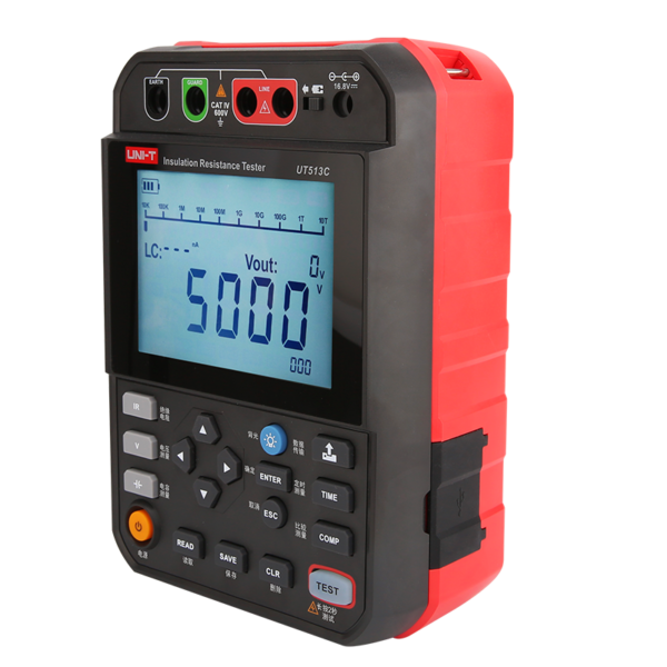 UNI-T UT513C High Voltage Insulation Resistance Tester