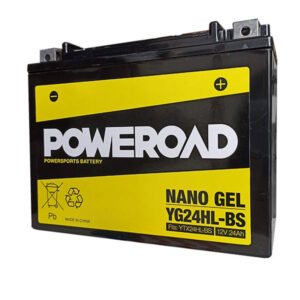 Energy Plus / TC / Koyo/Motocross/Poweroad YG24HL-BS GEL [YTX24HL-BS] Motorcycle Battery
