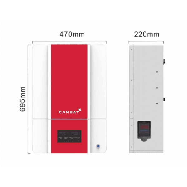 48V 120AH LITHIUM BATTERY (LIFEPO4) - Image 2