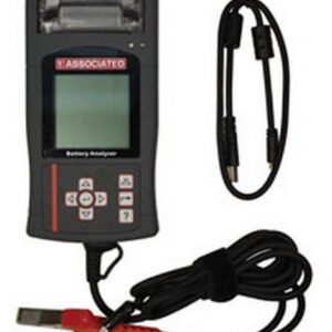 Associated Equipment 12-1015 Digital Battery Electrical System Analyzer Starter w/ Thermal Printer