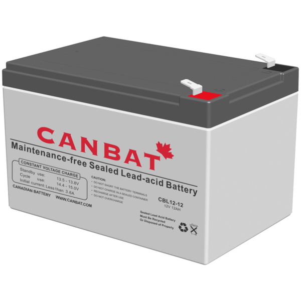 12V 12Ah SLA Battery (AGM)