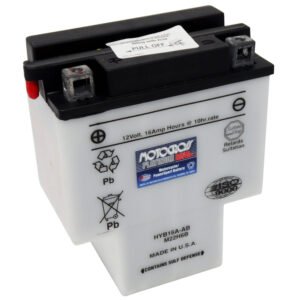 Energy Plus / TC / Koyo/Motocross/Poweroad HYB16A-A Flooded Motorcycle Battery – Dry (Without Acid)