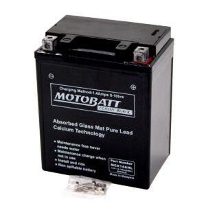 MCX14AHL Motobatt Classic AGM FA Battery