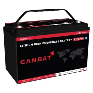 Canbat 12V 150Ah Lithium LiFePO4 Battery