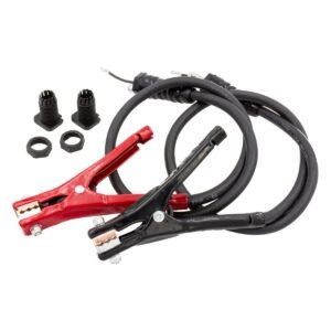 LEAD CLAMP ASSY, POS & NEG, BVA-200S W/STRAIN