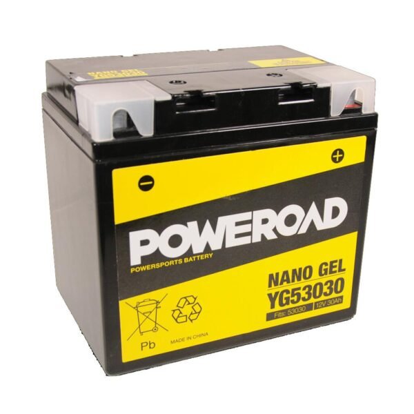 Koyo/Motocross/Poweroad 53030 Motorcycle Battery