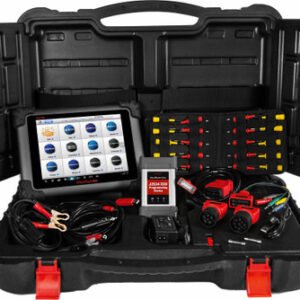 Autel Diagnostic Scanner for Heavy-Duty Vehicles with J2534 (MS908CV)
